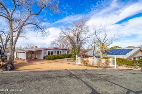 A home in Prescott