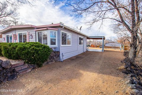 A home in Prescott