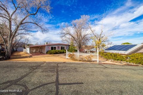 A home in Prescott