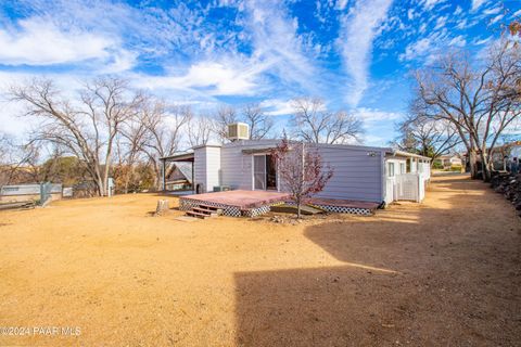 A home in Prescott