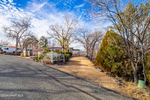 A home in Prescott