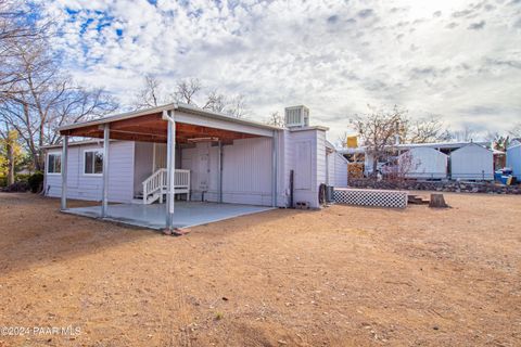 A home in Prescott