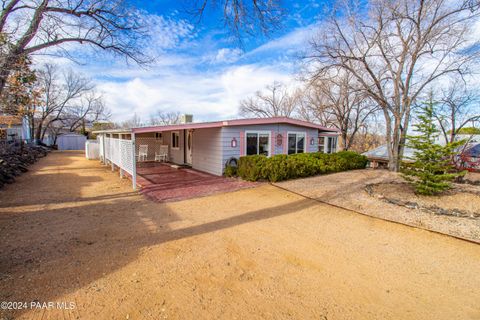 A home in Prescott