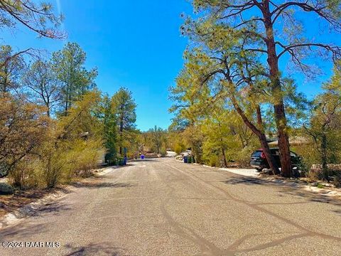 A home in Prescott