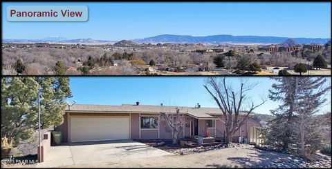 A home in Prescott