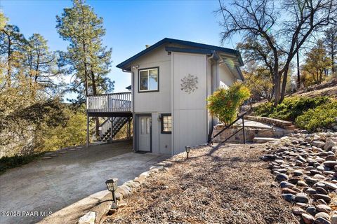 A home in Prescott