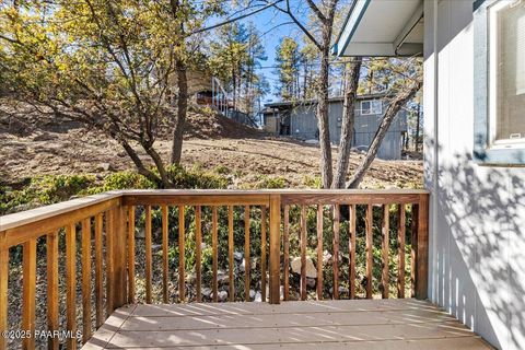 A home in Prescott