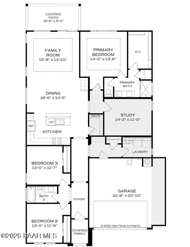 Photo of 1223 Thunder Trail #19, Prescott, AZ 86305 (MLS # 1085504)