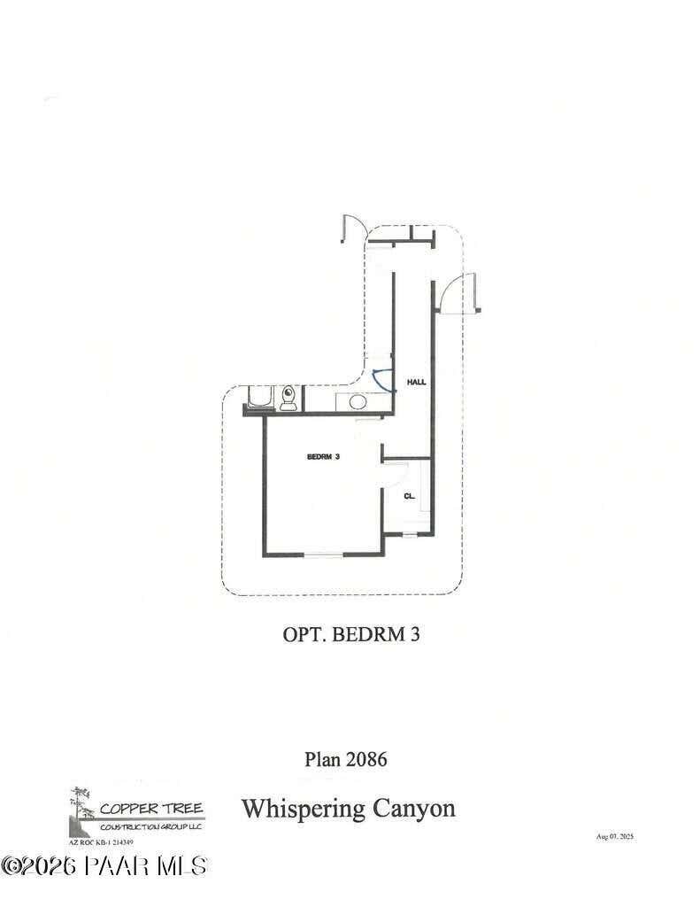 Photo of 5928 W Cedron (Lot 265) Circle, Prescott, AZ 86305 (MLS # 1083824)