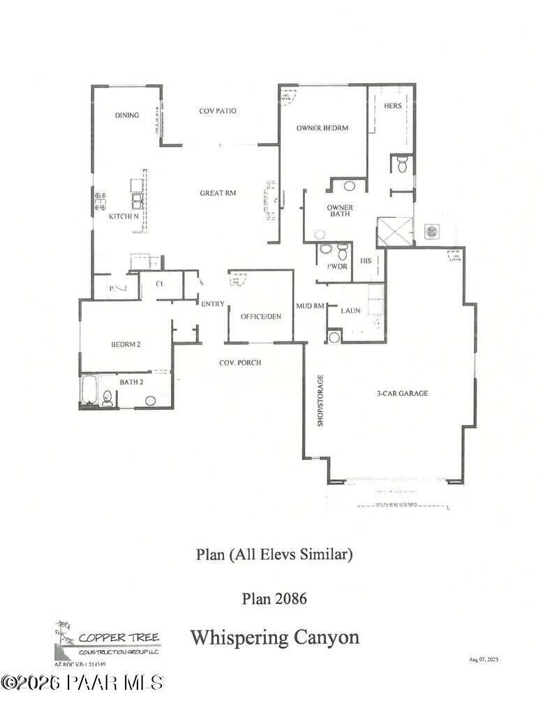 Photo of 5928 W Cedron (Lot 265) Circle, Prescott, AZ 86305 (MLS # 1083824)