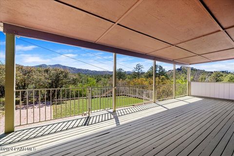 A home in Prescott