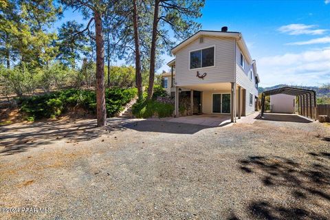 A home in Prescott