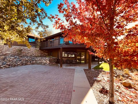 A home in Prescott