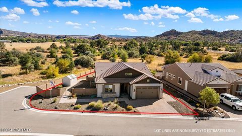 A home in Prescott