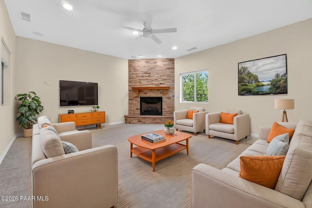 Photo of 4709 Sharp Shooter Way, Prescott, AZ 86301 (MLS # 1079486)