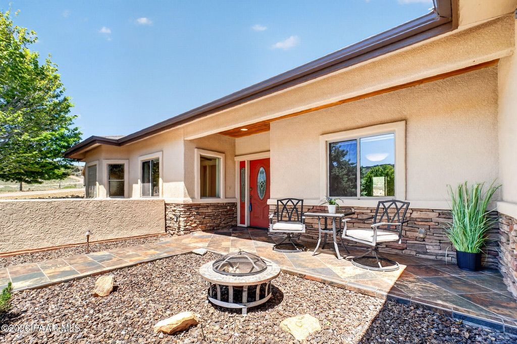 Photo of 4709 Sharp Shooter Way, Prescott, AZ 86301 (MLS # 1079486)