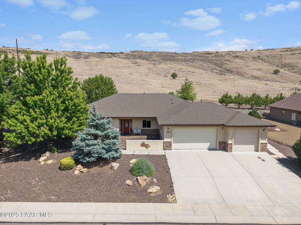 Photo of 4709 Sharp Shooter Way, Prescott, AZ 86301 (MLS # 1079486)