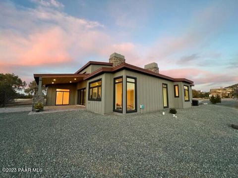 A home in Prescott