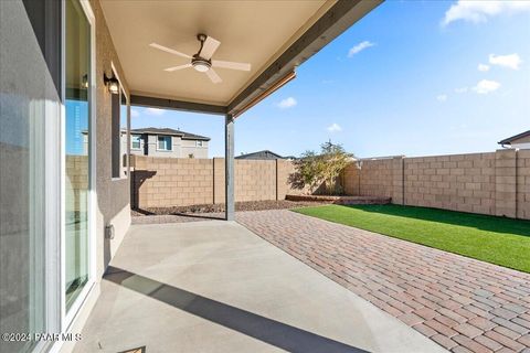 A home in Prescott