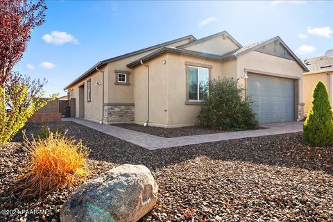 A home in Prescott