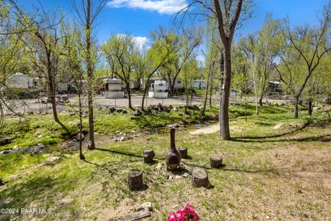 A home in Prescott