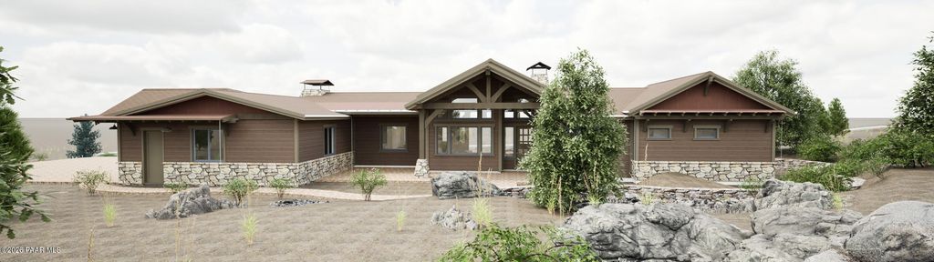 Photo of 5093 W Ethan Trail Trl, Prescott, AZ 86305 (MLS # 1082176)