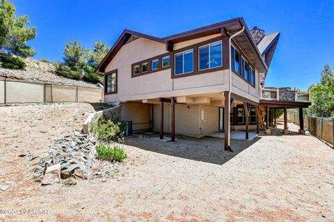 A home in Prescott