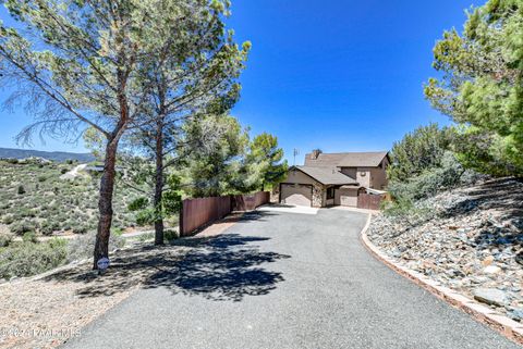 A home in Prescott