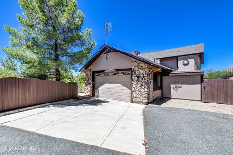 A home in Prescott