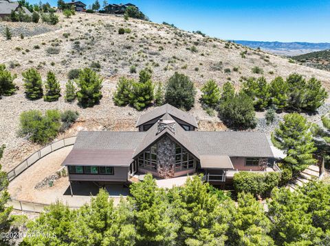 A home in Prescott