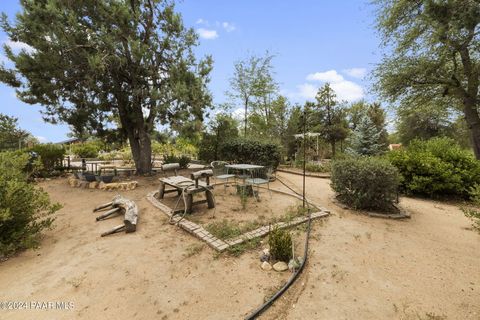 A home in Prescott