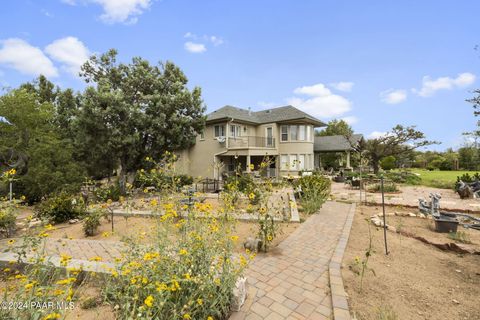 A home in Prescott