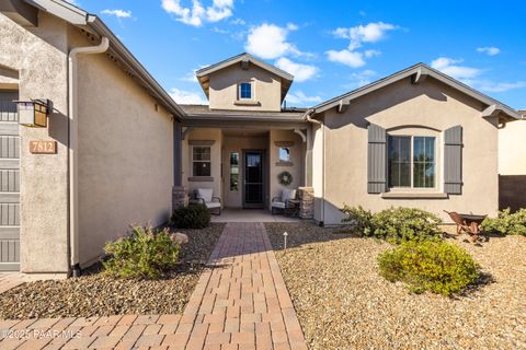 A home in Prescott Valley