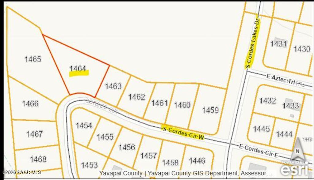 Photo of 16688 S Cordes Circle, Mayer, AZ 86333 (MLS # 1078865)