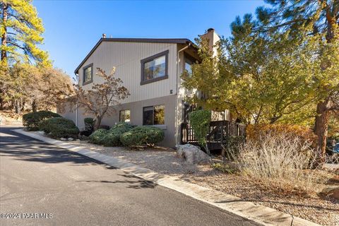 A home in Prescott