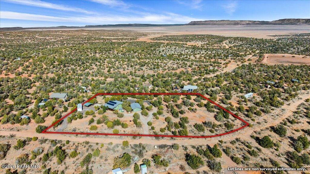 Photo of 33694 W Gallina Road, Seligman, AZ 86337 (MLS # 1078878)