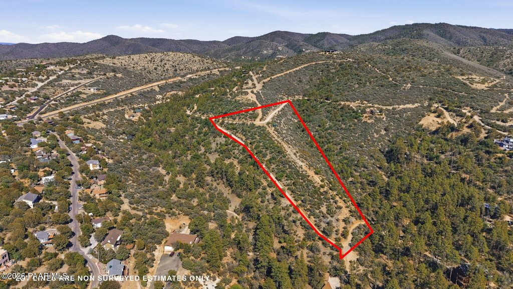 Photo of 00 E Peace Valley (Lot 2) Lane, Prescott, AZ 86303 (MLS # 1082069)