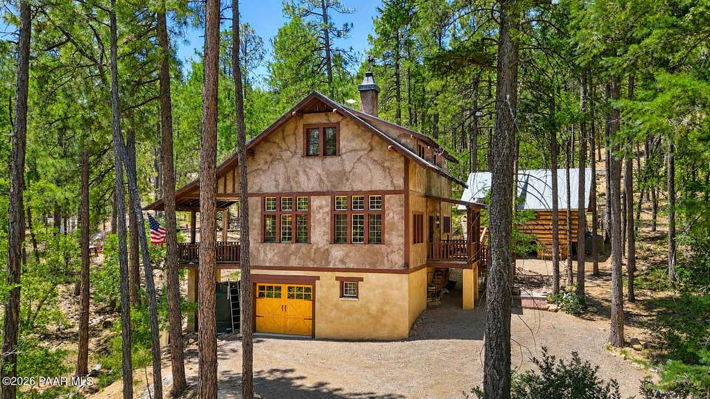 Photo of 4955 Herrin Hollow Lane, Prescott, AZ 86303 (MLS # 1081723)