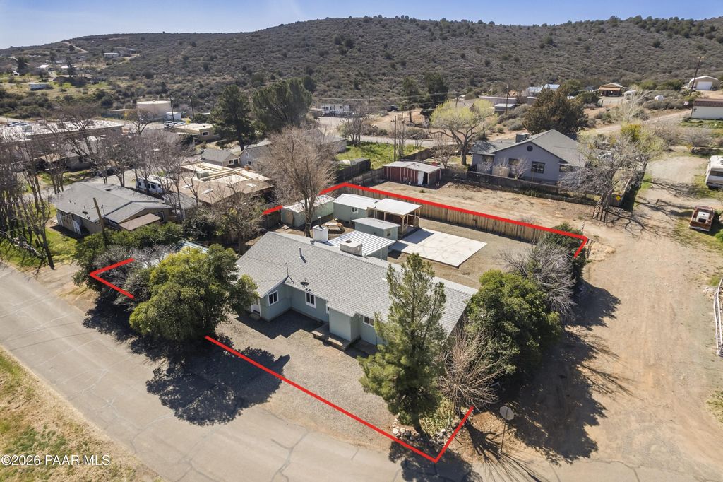 Photo of 12401 E Agua Fria Avenue, Mayer, AZ 86333 (MLS # 1080049)