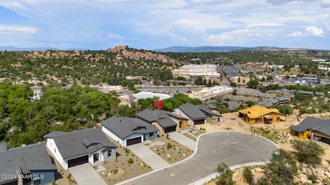 A home in Prescott