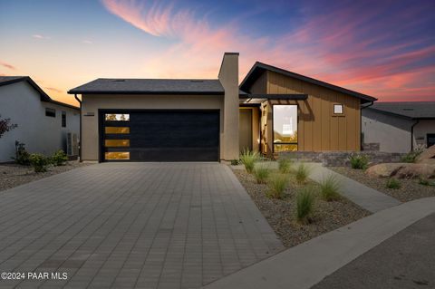 A home in Prescott