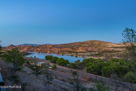 A home in Prescott