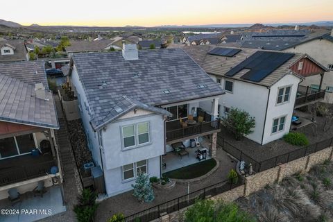 A home in Prescott