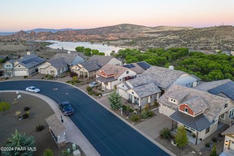 A home in Prescott