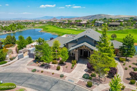 A home in Prescott