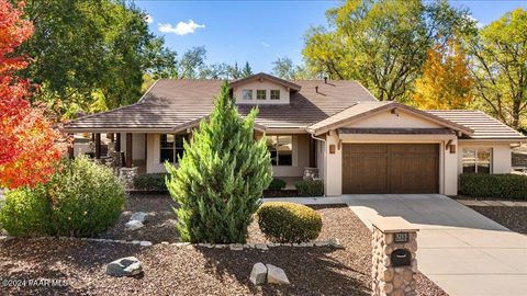 A home in Prescott