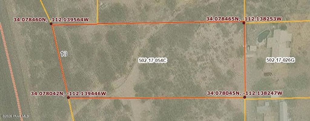 Photo of 0 054c, Black Canyon City, AZ 86334 (MLS # 1080948)