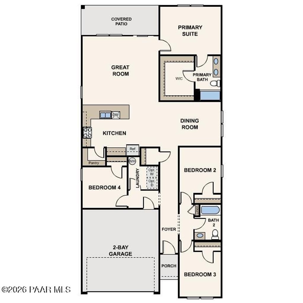 Photo of 2066 Hidden Hills Drive, Cottonwood, AZ 86326 (MLS # 1080209)