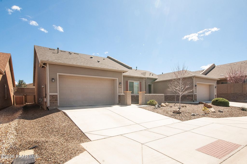 Photo of 5593 N Brinson Lane, Prescott Valley, AZ 86314 (MLS # 1080102)