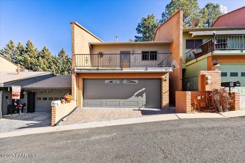 A home in Prescott